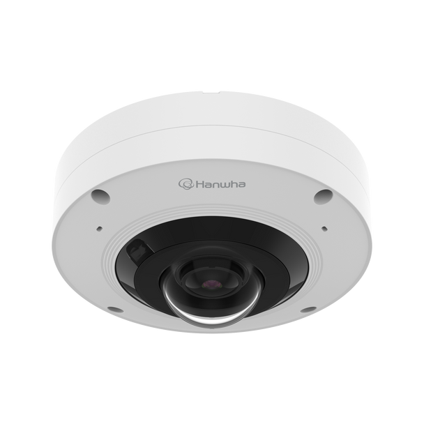 Hanwha Vision XNF-A9014RV 12MP AI IR Fisheye Camera