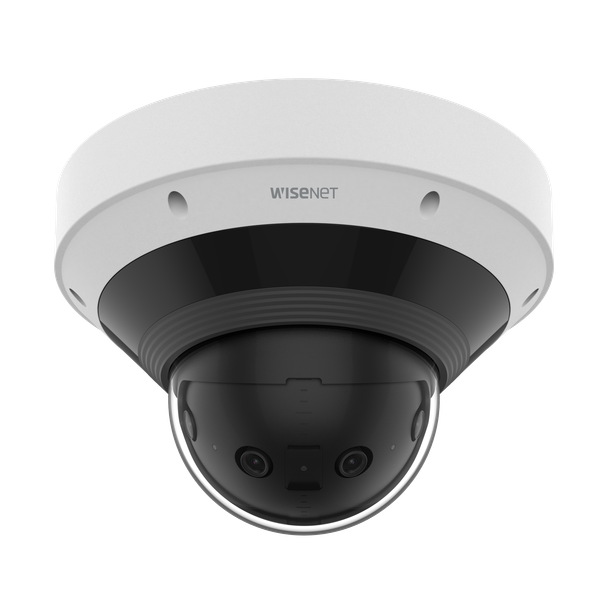 Hanwha Vision 13MP AI IR Panoramic Network Camera, PNM-A13022RV