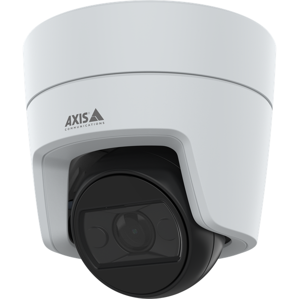 AXIS M3138-LVE 8MP AI turret camera, white