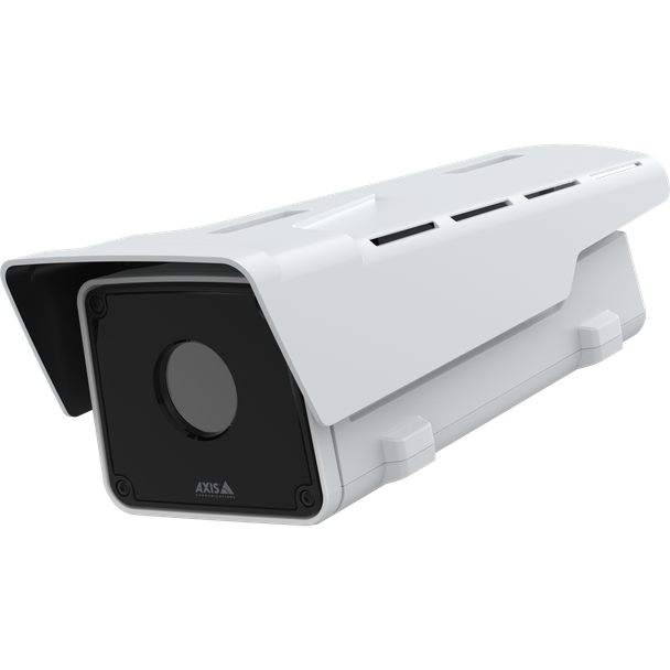 AXIS Q2112-E 10 mm thermal network camera, angled left