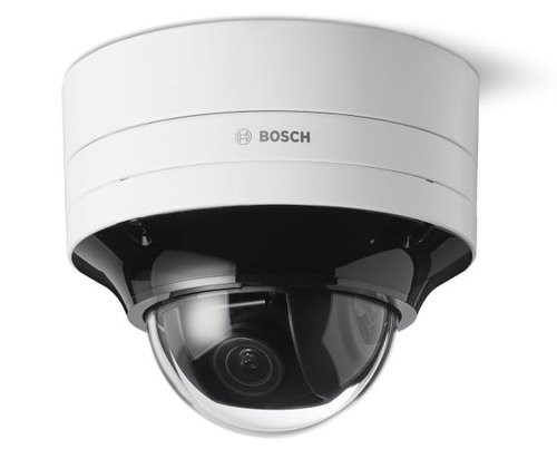 Bosch FLEXIDOME 8100i 8MP HDR Outdoor PTRZ Dome IP Camera with 3.9-10mm Varifocal Lens, NDE-8704-R