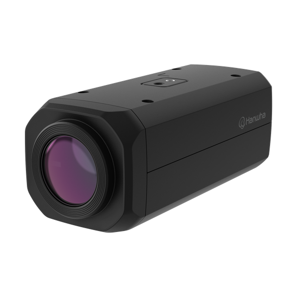Hanwha Vision PNB-A9092 8MP Box AI camera - front