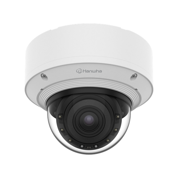 Hanwha Vision PND-A7082RV 4MP IR Indoor Vandal Dome AI Camera - front