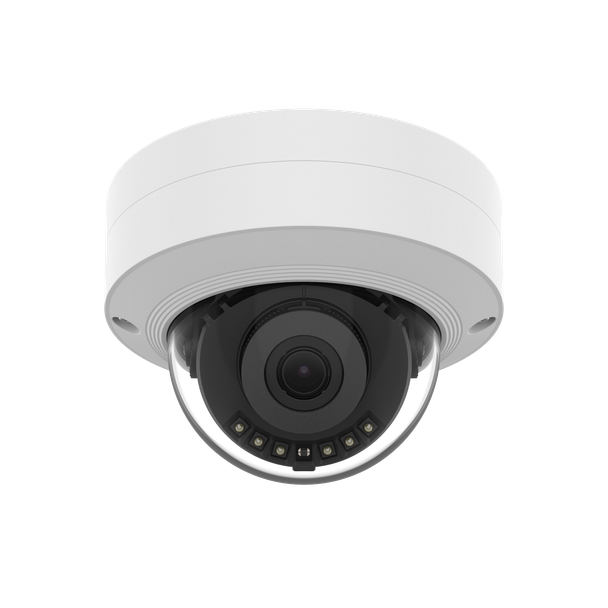 Hanwha Vision XNV-A6014R 2MP IR Outdoor Vandal Dome AI Camera - front