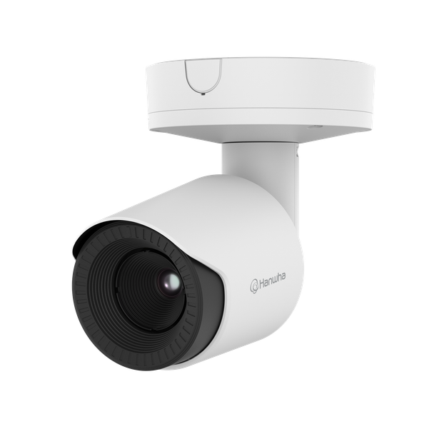 Hanwha Vision TNO-C4042T VGA AI Thermal Bullet - front