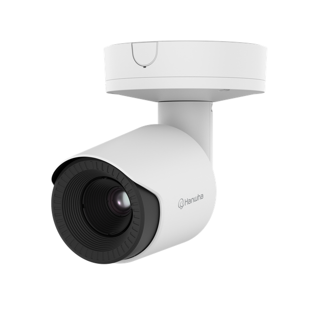Hanwha Vision TNO-C4052T VGA AI Thermal Bullet - front
