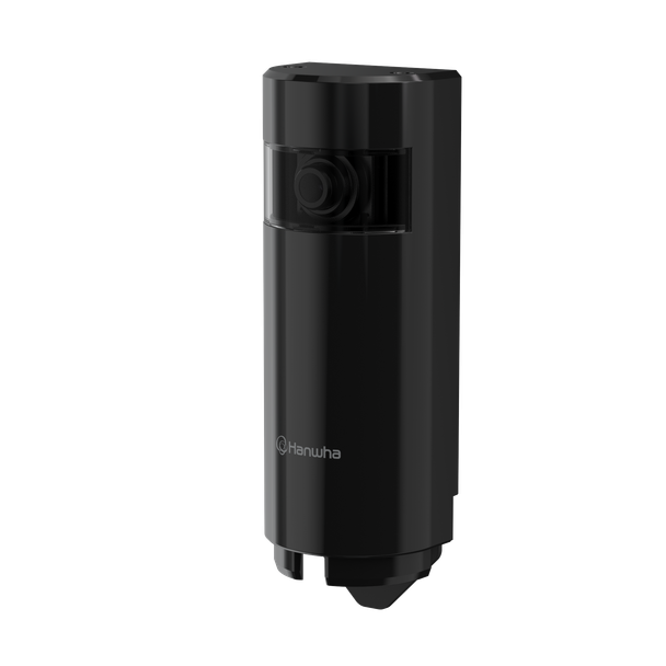 Hanwha Vision SLA-F2480BA 5MP, 2.45mm Lens, Bandit Barrier for PNM-C20000QB - front