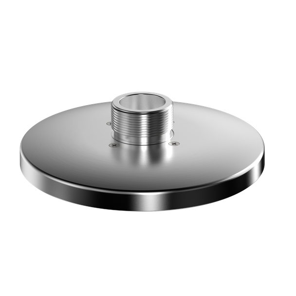 Hanwha Vision SBP-180HMS Stainless Steel Cap Adaptor - front