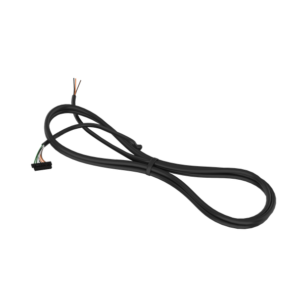 Hanwha Vision SPP-C7200 Audio and Alarm cable - front