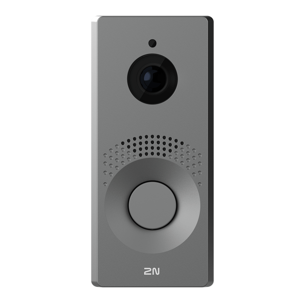 2N IP One intercom grey - front view