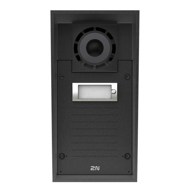 2N IP Force 2.0 1-Button Audio-Only Intercom - front view