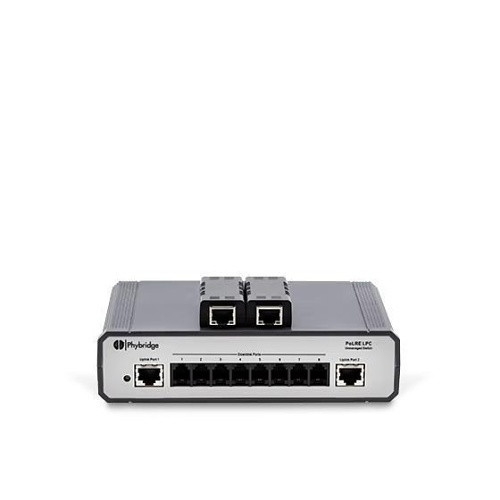 2N NVT PL-08 8-Port 2-Wire to Ethernet Switch Kit, 02318-001 - product image