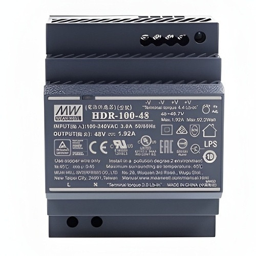 2N Clip 2wire-IP Switch DIN-Rail Power Supply 48 V, 03479-001 - product image