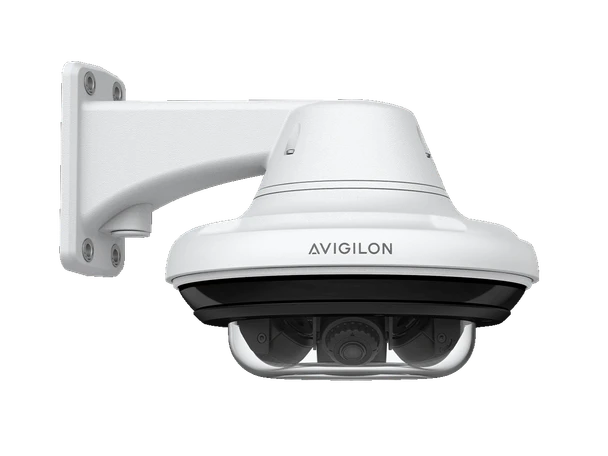 Avigilon H5AMH-AD-PEND1 pendant adapter - wall arm view