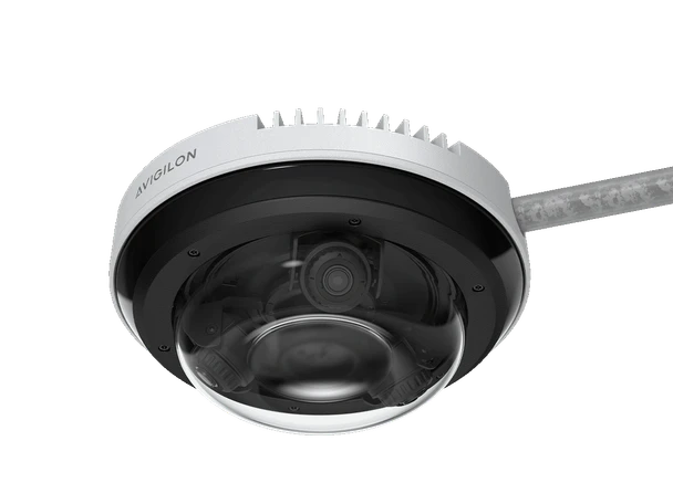 Avigilon H5AMH-DO-COVR1 clear dome cover - dome view