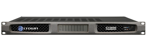 Crown Eight channel @ 4 Ohm 125W Power Amplifier, CT8150