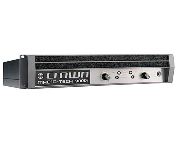 Crown Two Channel 3500W @ 4 Ohm Power Amplifier, MA9000i