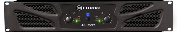 Crown Two Channel 450W @ 4 Ohm Power Amplifier, XLi1500