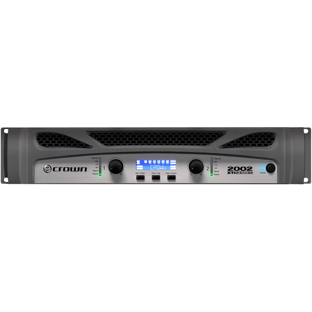 Crown Two Channel 800W @ 4 Ohm Power Amplifier, XTi2002