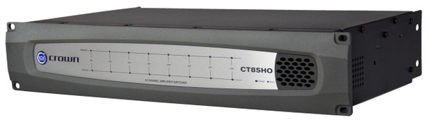 Crown Amplifier Switcher, CT8SHO