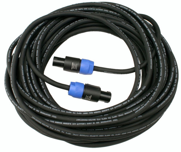 Sound Projections 100' speaker cable, SC100-4W