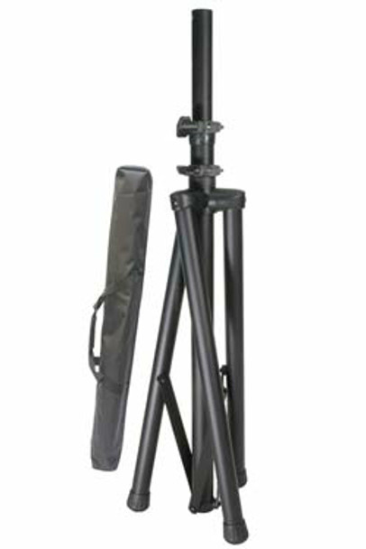 Sound Projections Heavy-Duty  "TeleLock" Speaker Stand with Tote  Bag, SS-1