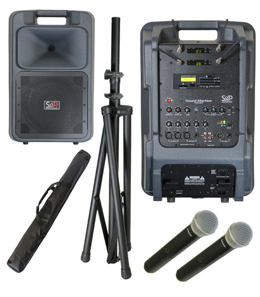 Sound Projections SM-5 Dual 123-channel handheld wireless Bluetooth/MP3 package, SM5-HH-HHBT