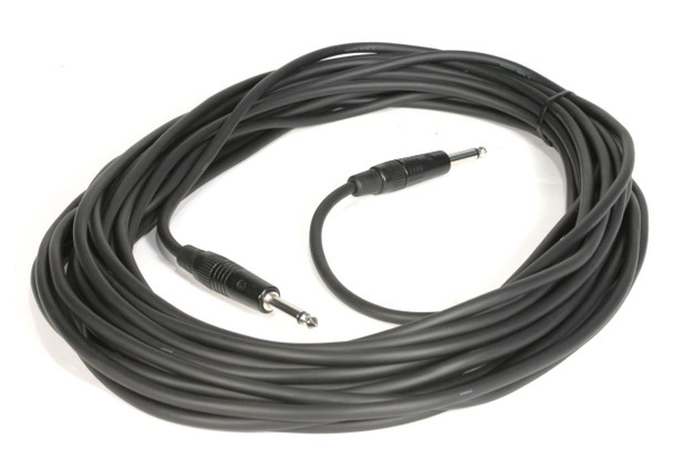 Sound Projections 50' unbalanced cable with Neutrik 1/4" phone plugs both ends, UCP-50