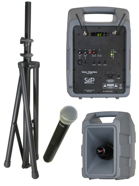 Sound Projections VM-2 with 60ch. Digital handheld wireless package, VM2D-HH