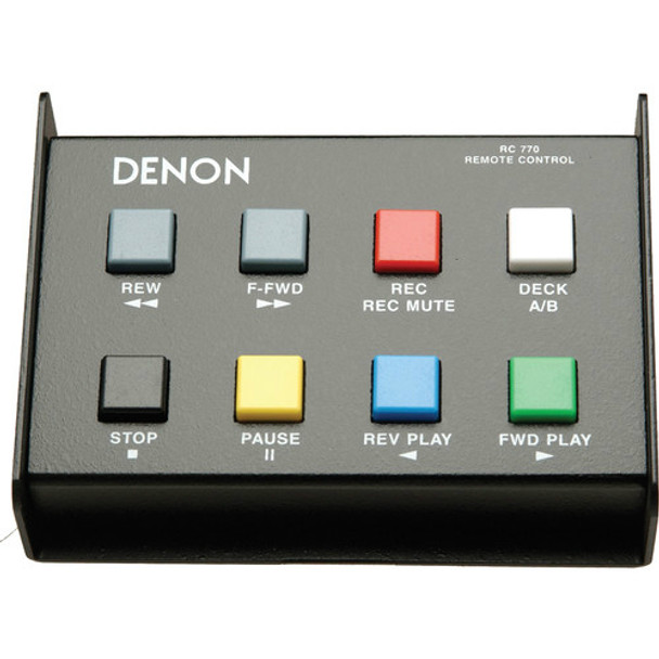 Denon Professional Wired Remote with Cable for DN-780R, RC770TW