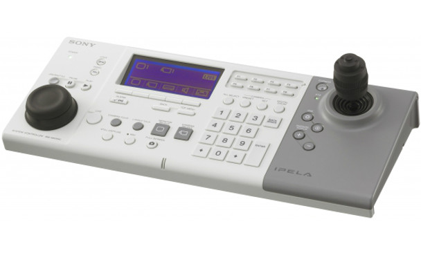Sony System Controller for the NSR-1000 Series Recorders and IMZ-NS Series Intelligent Monitoring Software, RM-NS1000