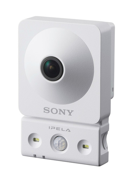 Sony 720p HD  Network Camera with 120º Horizontal Viewing Angle, SNC-CX600W