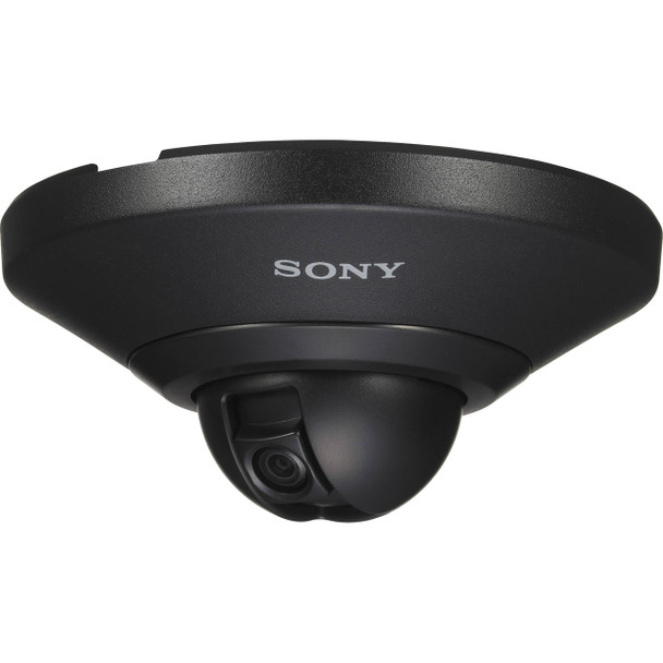 Sony 720p HD Network Minidome Camera 1.3 megapixel, Black, SNC-DH110/B
