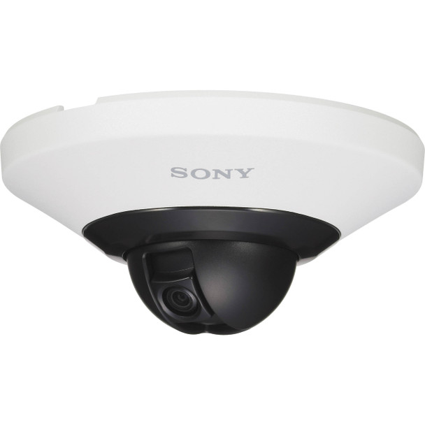 Sony 720p HD minidome IP Camera 1.3 megapixel, White, SNC-DH110/W