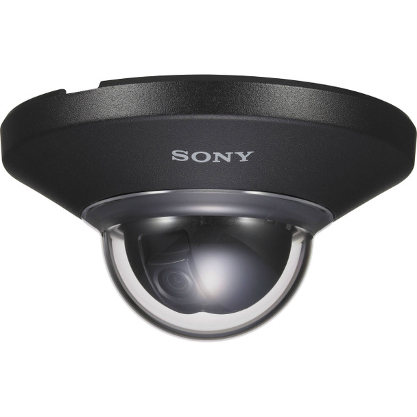 Sony 720p HD Impact resistant 1.3 megapixel Minidome IP Camera, Black, SNC-DH110T/B