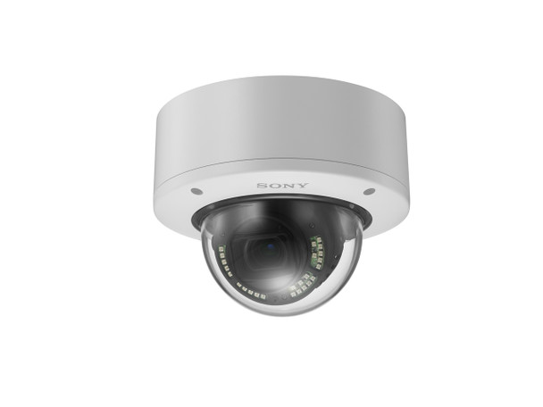 Sony 4K Outdoor IR Ruggedized IP Camera with large-sized Exmor R CMOS sensor, SNC-VM772R