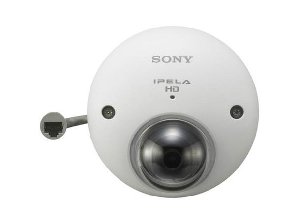 Sony 1080p Full HD Vandal Resistant Minidome IP Camera, IPELA ENGINE EX Exmor, SNC-XM632