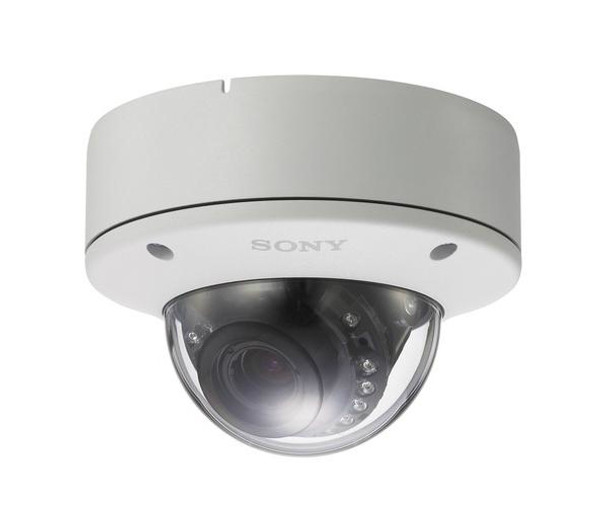 Sony Outdoor Analog Minidome Camera with 2.8-10.5mm vari-focal lens, SSC-CM564R