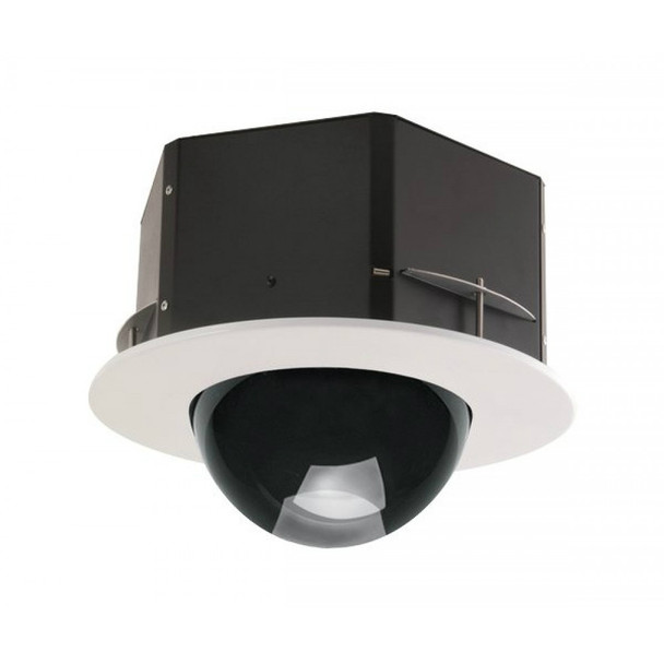 Sony 7" Indoor Flush Mount Housing for PTZ or Rapid Dome indoor Cameras, UNI-ID7T3