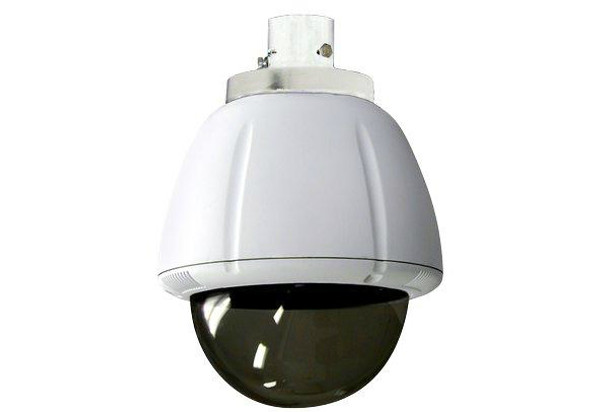 Sony 7" Indoor Vandal Resistant Housing, Pendant Mount for SNC-RZ50N & SNC-RZ30N, UNI-IRS7T3