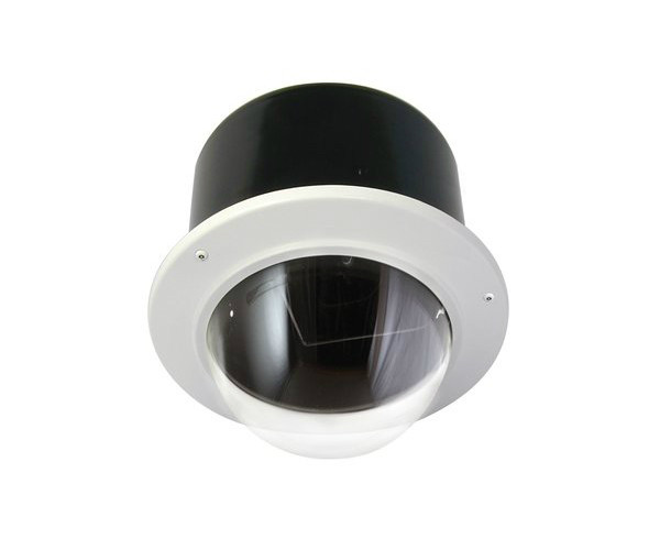 Sony 7" Outdoor Vandal Resistant Flush Mount Enclosure with H/B, for SNC-RZ50N & SNC-RZ30N, UNI-OFS7C1