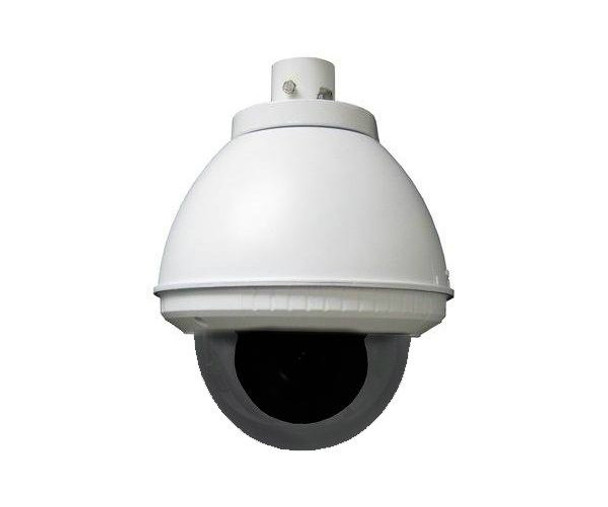 Sony Outdoor unitized SNC-EP520 Camera with heater and blower,  HPoE++ normal type,  pendant mount with tinted lower dome, UNI-ONEP520T7