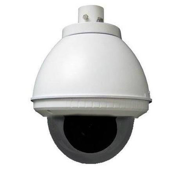 Sony Outdoor unitized SNC-ER580 Camera with heater/blower, pendant mount with tinted lower dome, UNI-ONER580T2