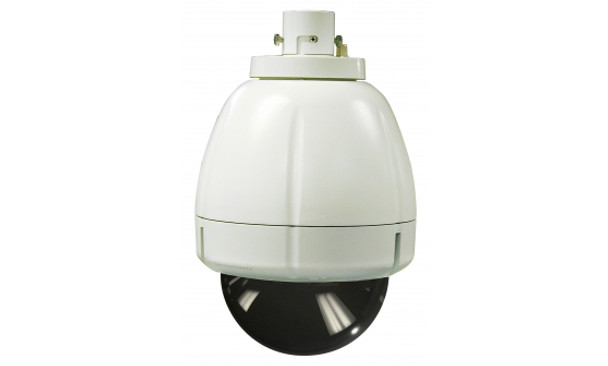 Sony 7" Outdoor Vandal Resistant, Pendant Wireless Ready Housing with H/B, Tinted Dome, UNI-ORL7T2W