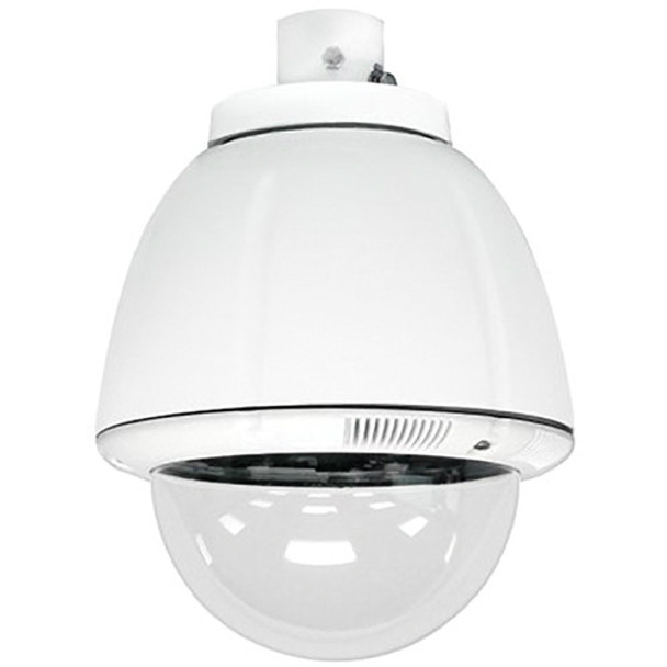 Sony 7" Outdoor Vandal Resistant, Pendant Wireless Ready Housing with H/B, Clear Dome, UNI-ORS7C1W