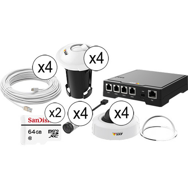 axis f34 surveillance system
