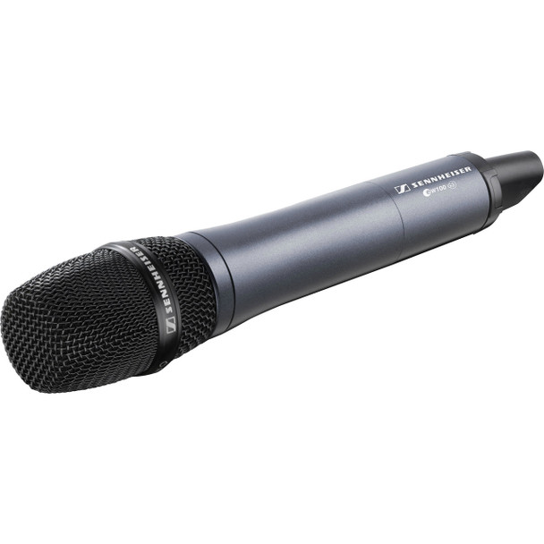 Sennheiser Handheld transmitter with e865 supercardioid condenser capsule and MZQ1 mic clip  (516-558 MHz), SKM100-865G3-A