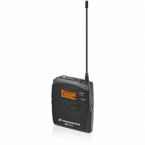 Sennheiser Bodypack transmitter with input for RMS1 external mute switch. (566-608 MHz), SK300G3-G