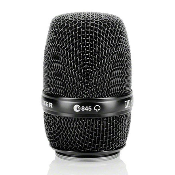Sennheiser e845 dynamic super-cardioid microphone module for G3 or 2000 Series SKM transmitters, MMD845-1BK