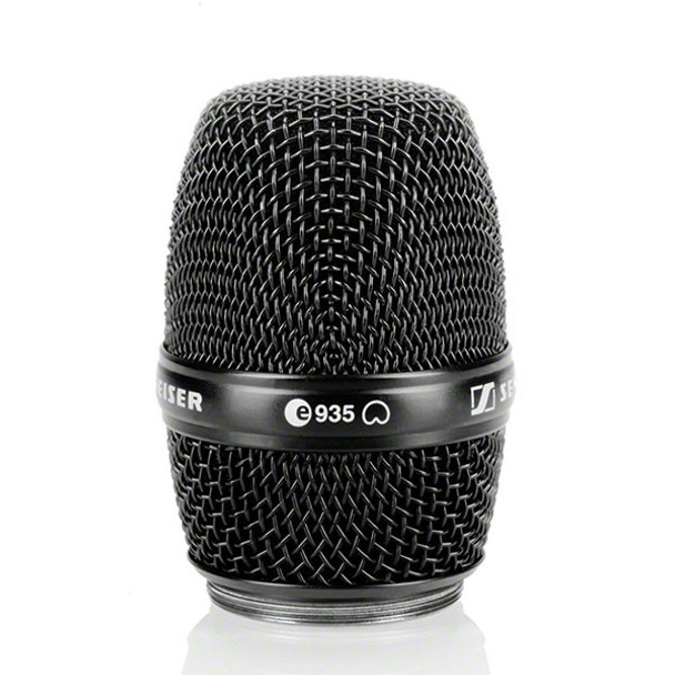 Sennheiser e935 dynamic cardioid microphone module for G3 or 2000 Series SKM transmitters, black, MMD935-1BK